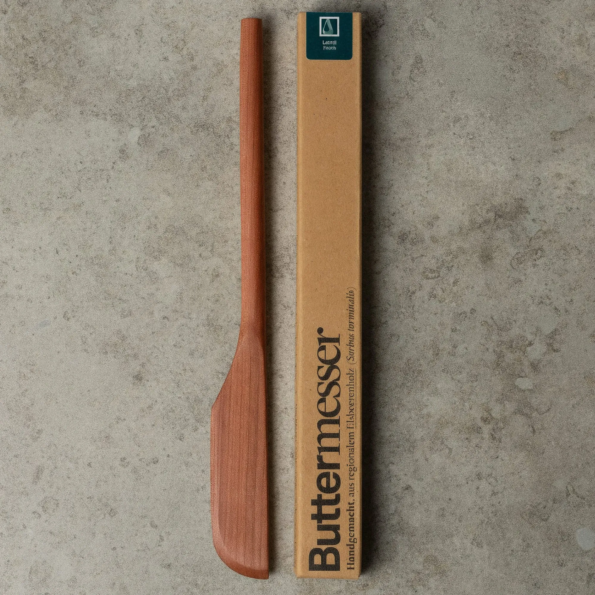 Brotmesser * Mimikry Buttermesser Elsbeerenholz