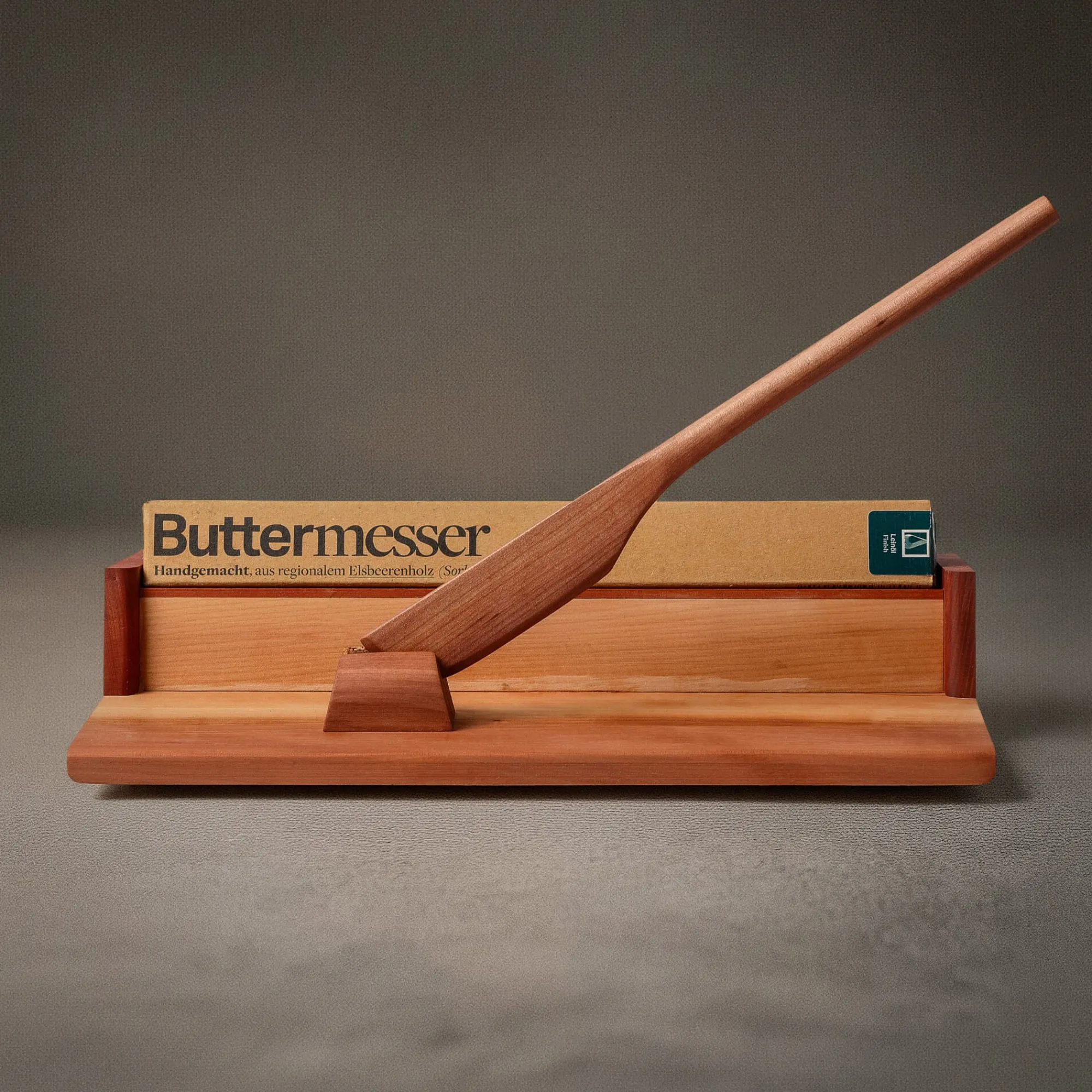 Brotmesser * Mimikry Buttermesser Elsbeerenholz