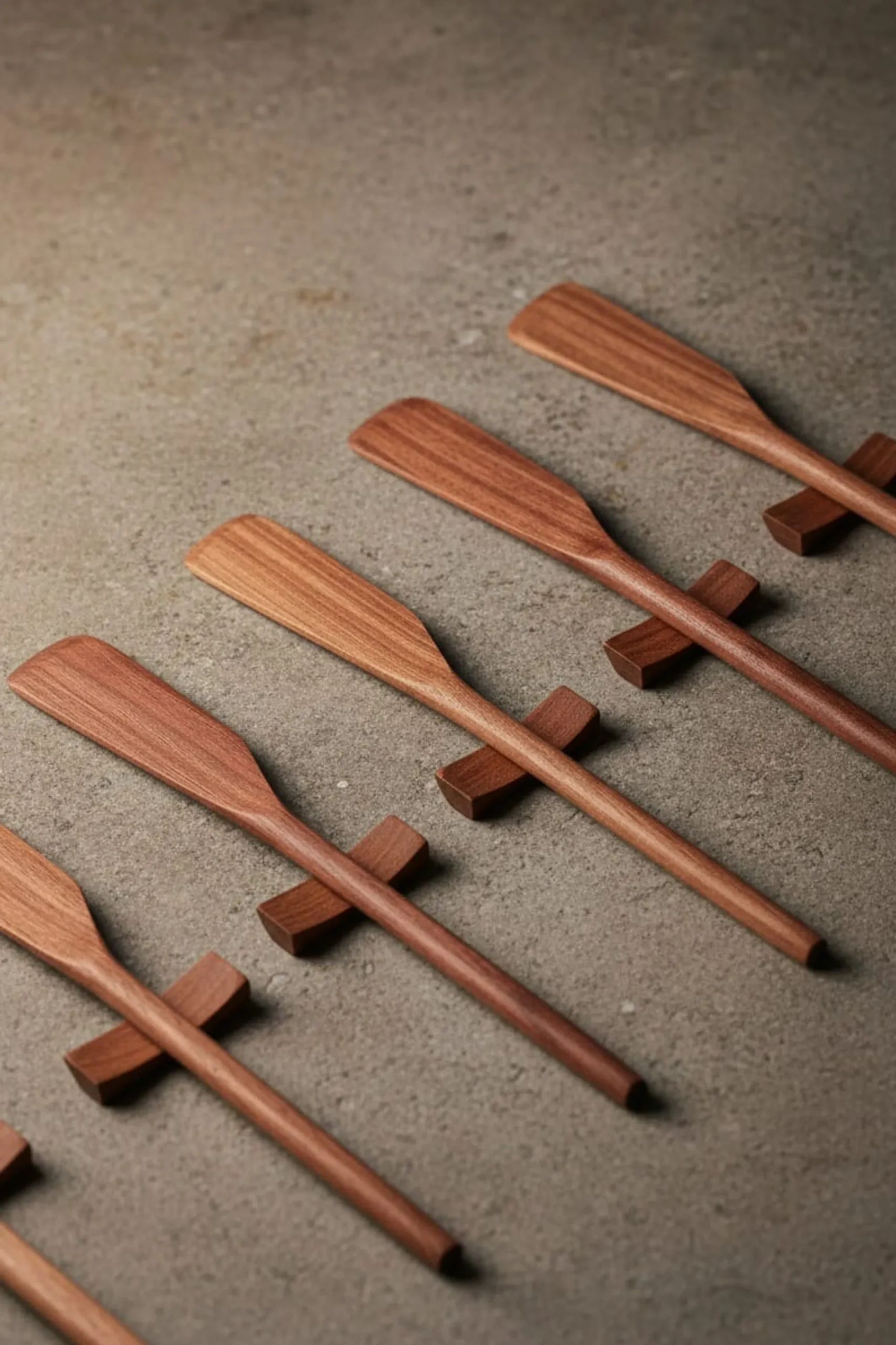 Brotmesser * Mimikry Buttermesser Elsbeerenholz