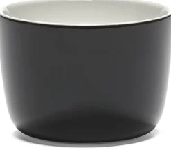 Tassen * Cappuccinotasse Passepartout Schwarz