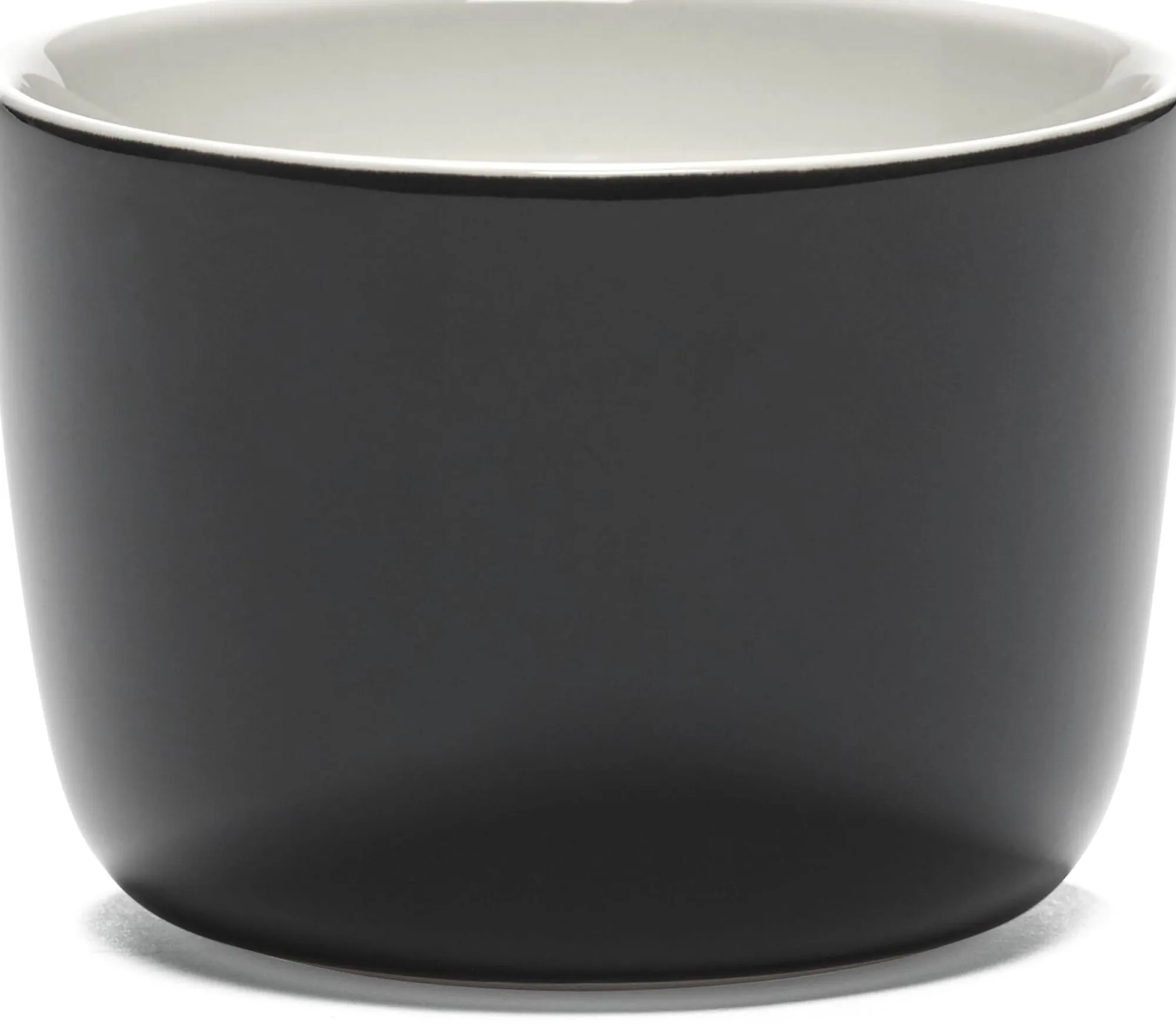 Tassen * Cappuccinotasse Passepartout Schwarz