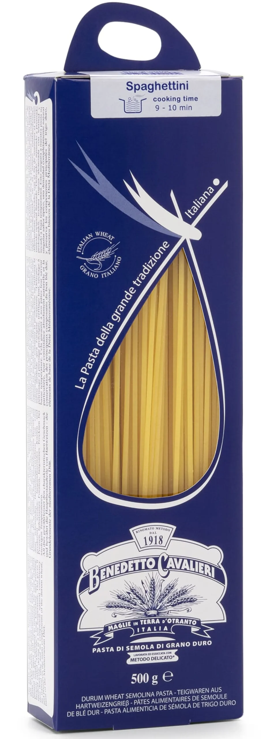 Nudeln & Reis * Pastificio Benedetto Cavalieri Cavalieri Spaghettini