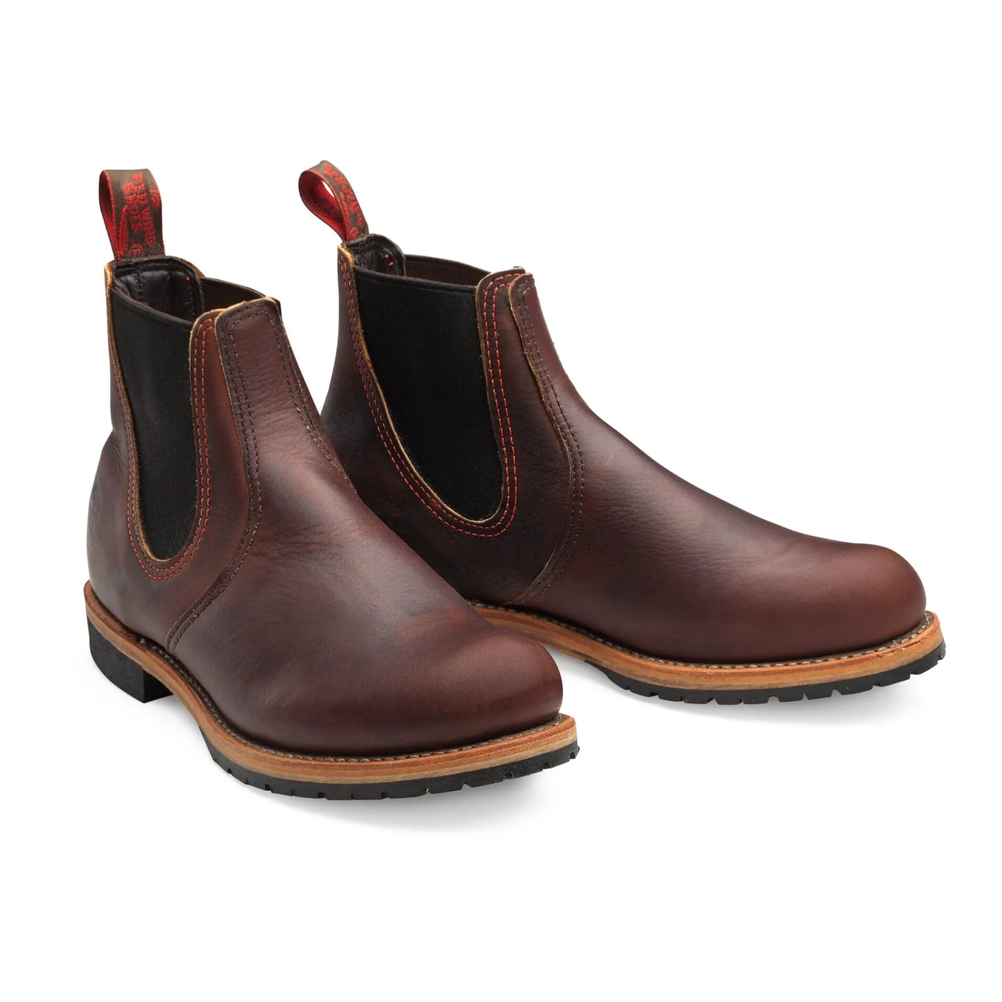 Stiefel|Klassische Herrenschuhe * Red Wing Shoe Company Chelsea Rancher