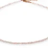 Schmuck * Guthmann Collier Rosenquarz, Rosé