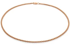Schmuck * Ménard Collier Venezianer roségoldplattiert