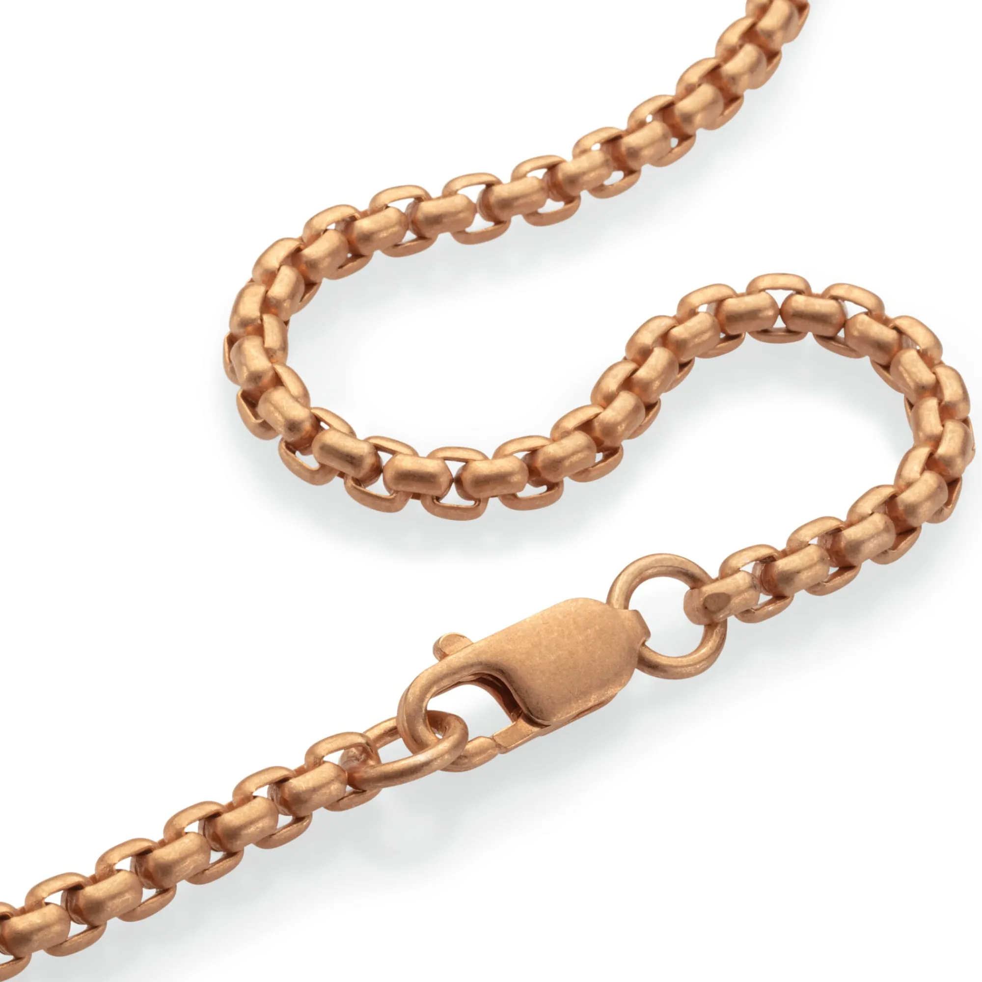 Schmuck * Ménard Collier Venezianer roségoldplattiert