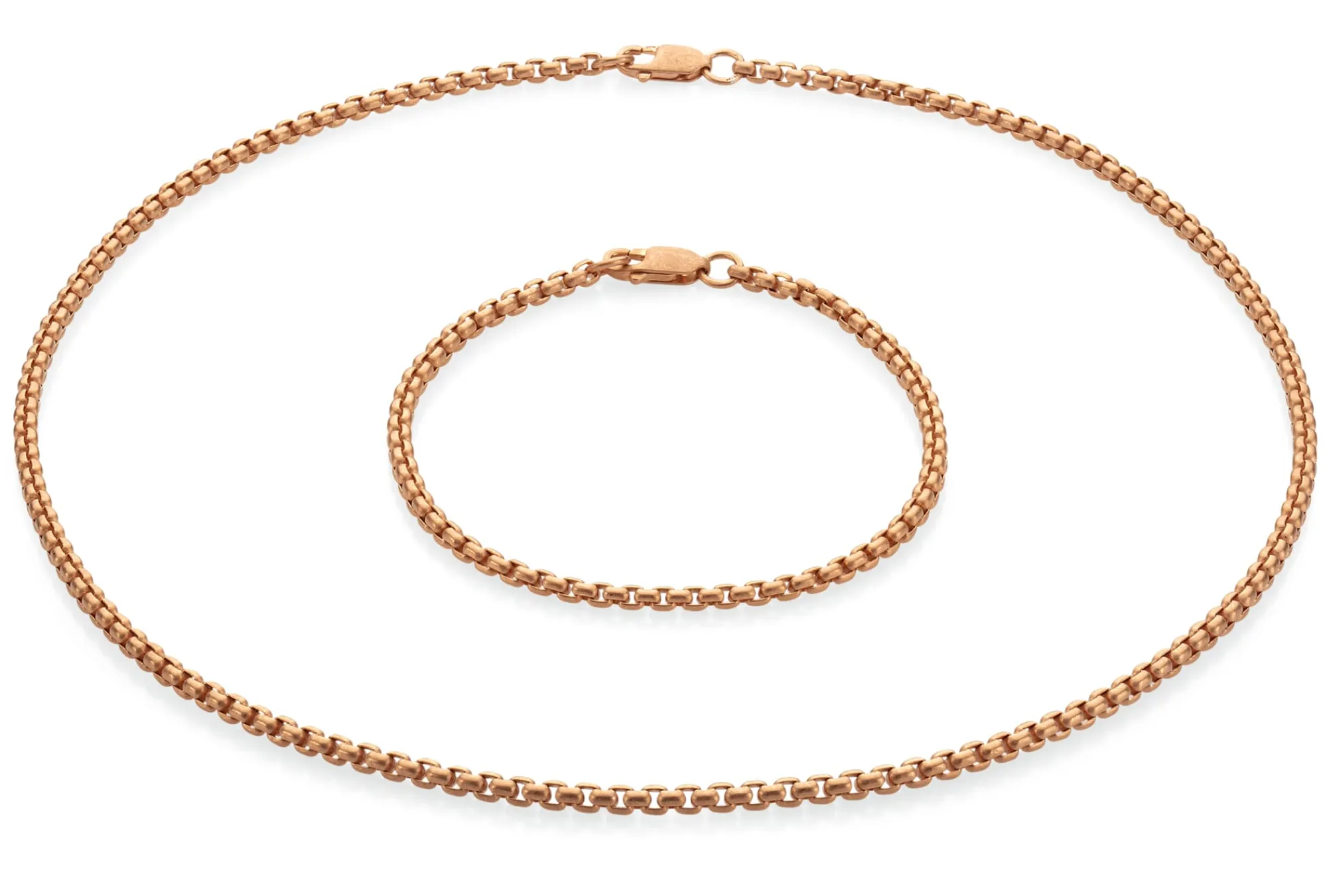 Schmuck * Ménard Collier Venezianer roségoldplattiert