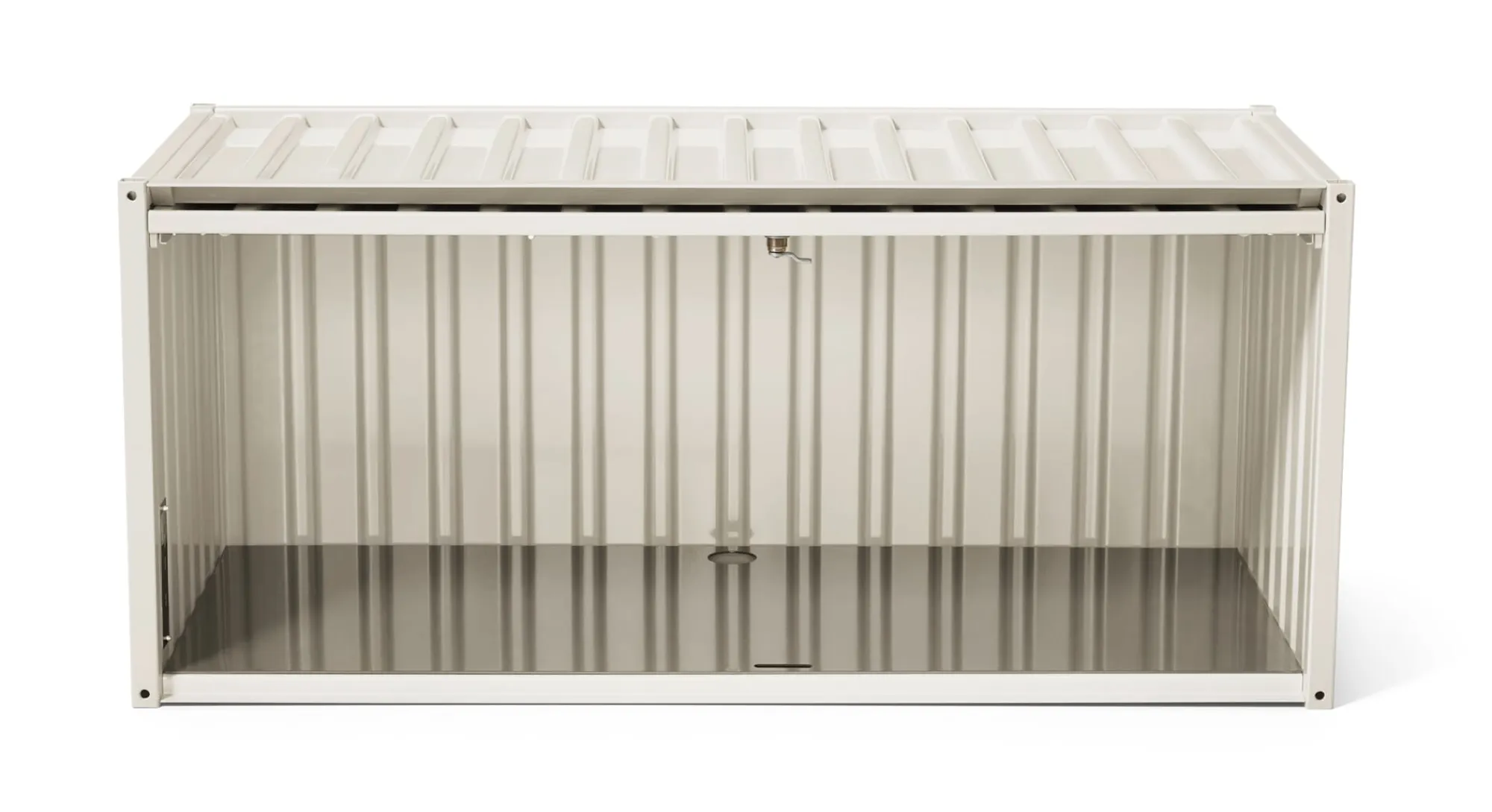 Schränke & Regale * MAGAZIN Container DS, mit Schloss