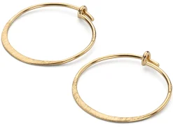 Schmuck * fejn jewelry Creole Satin-Flat