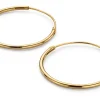 Schmuck * fejn jewelry Creole Simple-Hoop
