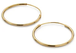 Schmuck * fejn jewelry Creole Simple-Hoop
