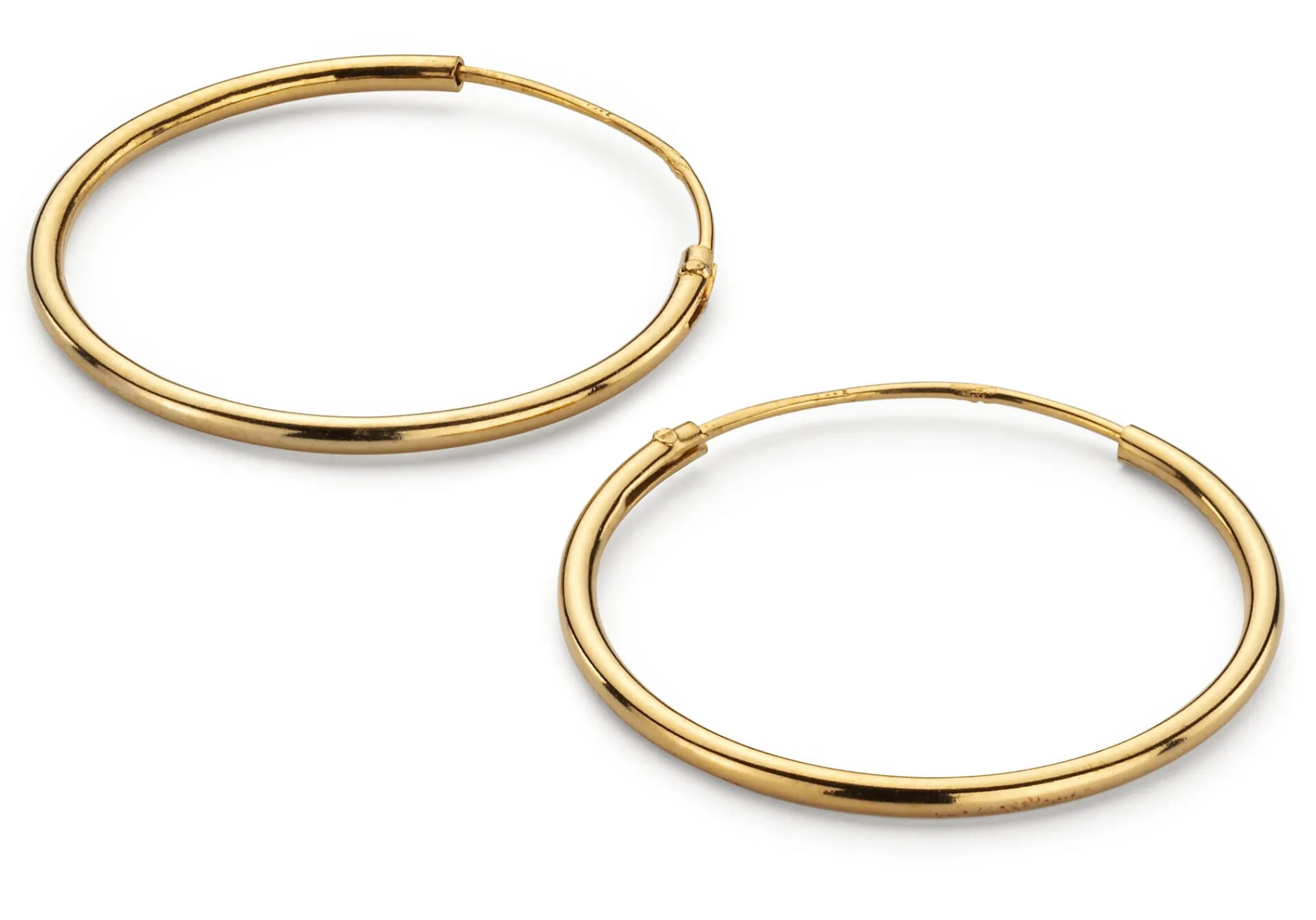 Schmuck * fejn jewelry Creole Simple-Hoop
