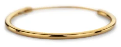 Schmuck * fejn jewelry Creole Simple-Hoop