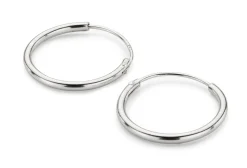 Schmuck * fejn jewelry Creole Simple-Hoop