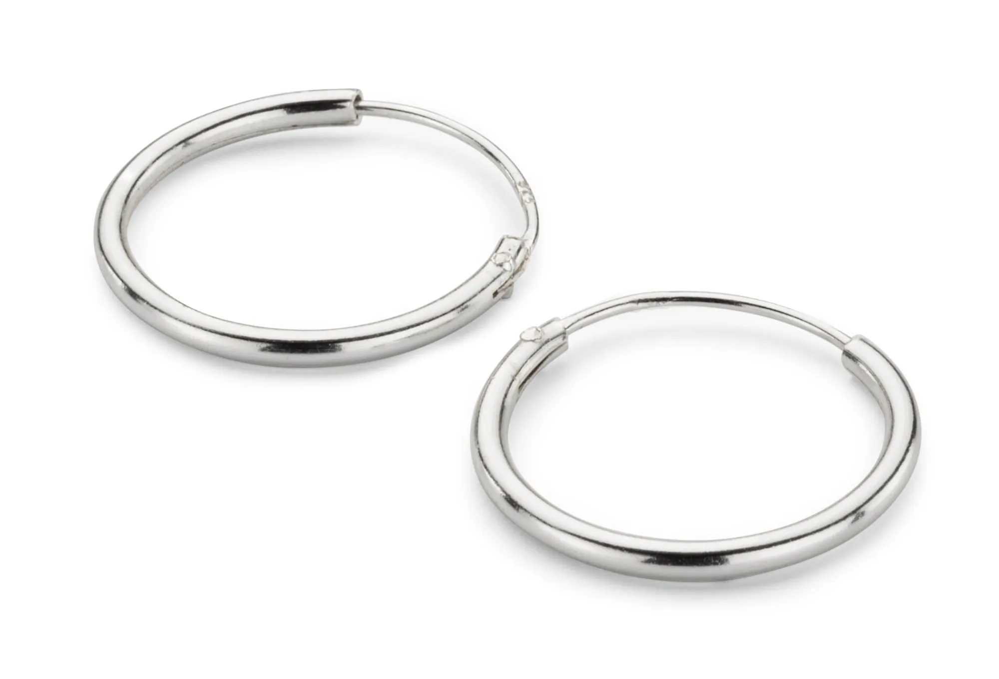 Schmuck * fejn jewelry Creole Simple-Hoop