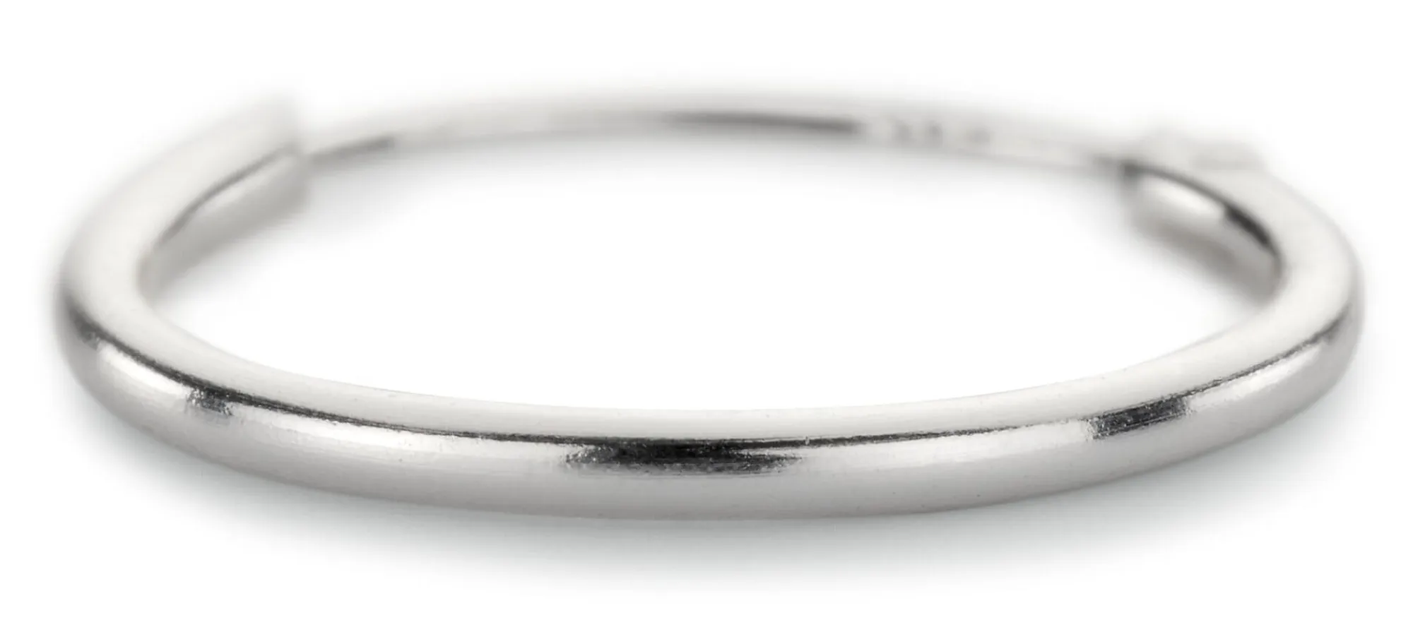 Schmuck * fejn jewelry Creole Simple-Hoop