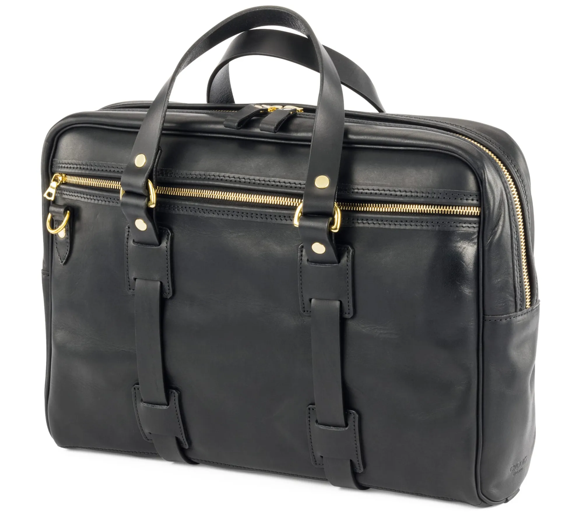 Notebook- & Aktentaschen * Croots Leder-Laptop-Tasche