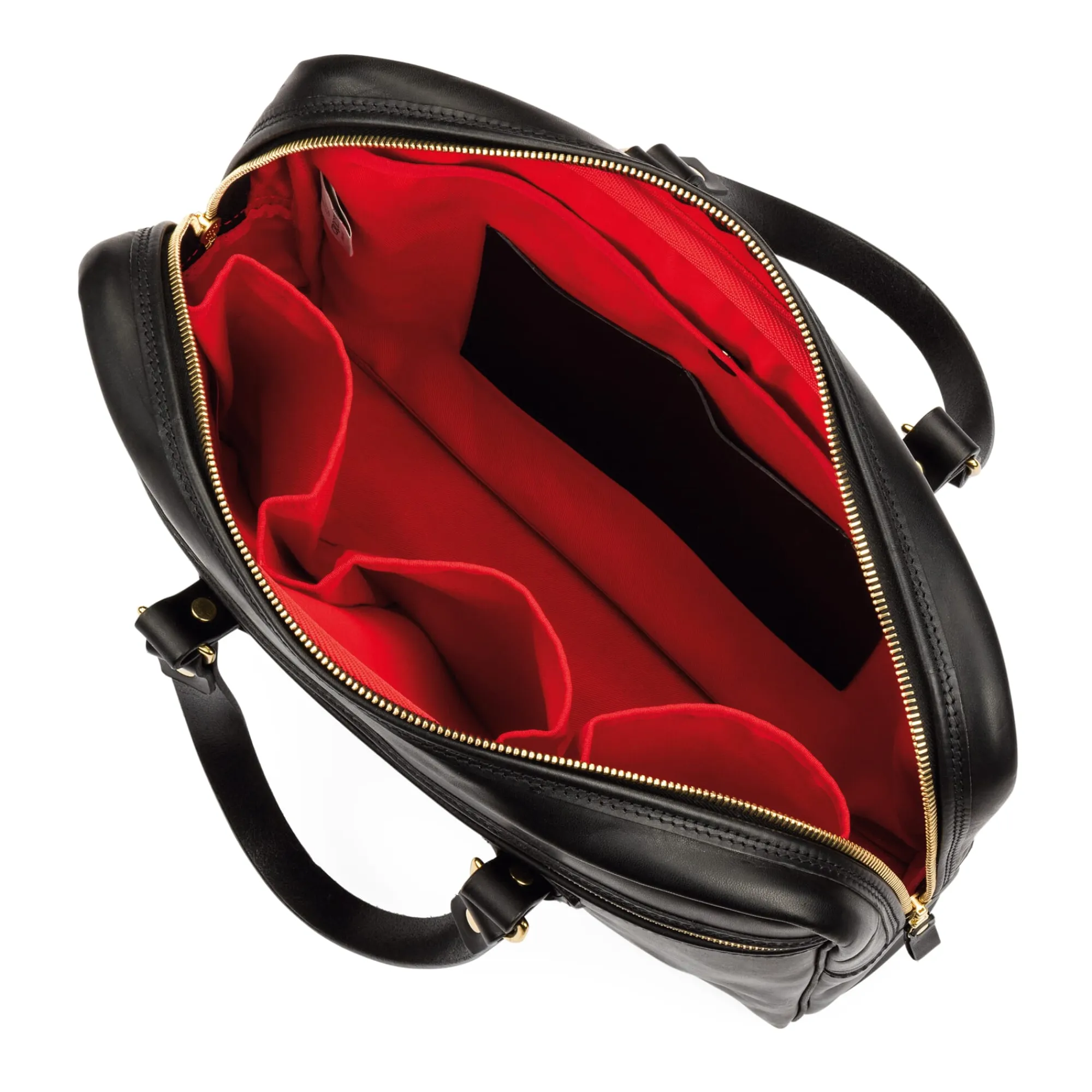 Notebook- & Aktentaschen * Croots Leder-Laptop-Tasche