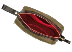 Kulturbeutel * Croots Washbag Oliv