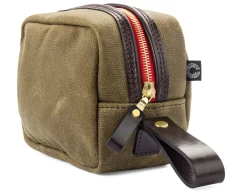 Kulturbeutel * Croots Washbag Oliv