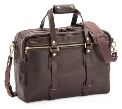 Reisetaschen * Croots Weekender Leder
