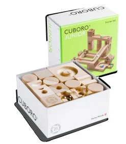 Holzspielzeug|Konstruktionsspiele * Cuboro ® Baukasten Junior