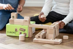 Holzspielzeug|Konstruktionsspiele * Cuboro ® Baukasten Junior