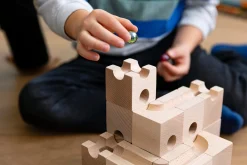 Holzspielzeug|Konstruktionsspiele * Cuboro ® Baukasten Junior