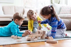 Holzspielzeug|Konstruktionsspiele * Cuboro ® Baukasten Junior