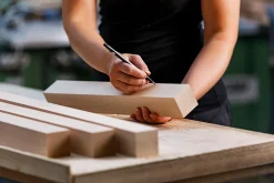 Holzspielzeug|Konstruktionsspiele * Cuboro Baukasten Standard