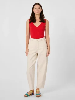 Hosen * Armedangels Daen-Barre-Pant Canva Natur