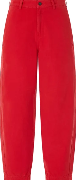 Hosen * Armedangels Daen-Barre-Pant Canva Rot