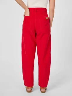 Hosen * Armedangels Daen-Barre-Pant Canva Rot