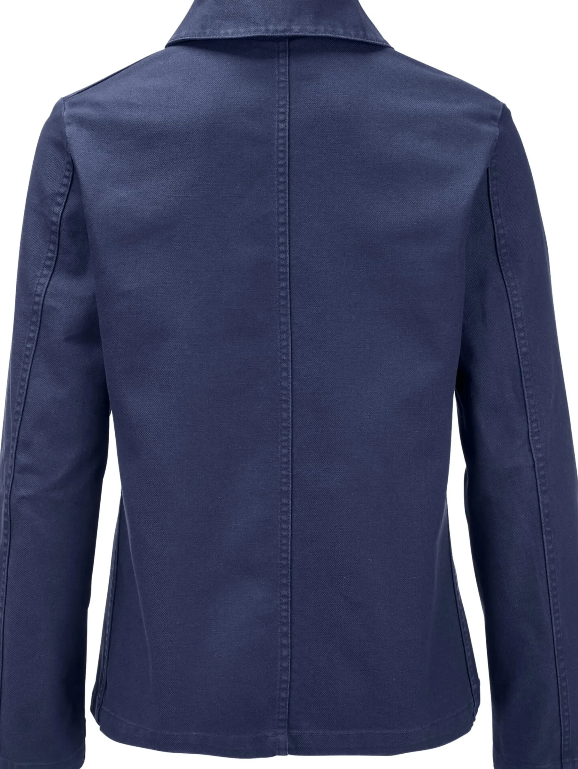 Jacken * Vetra Damen-Baumwolljacke Dunkelblau