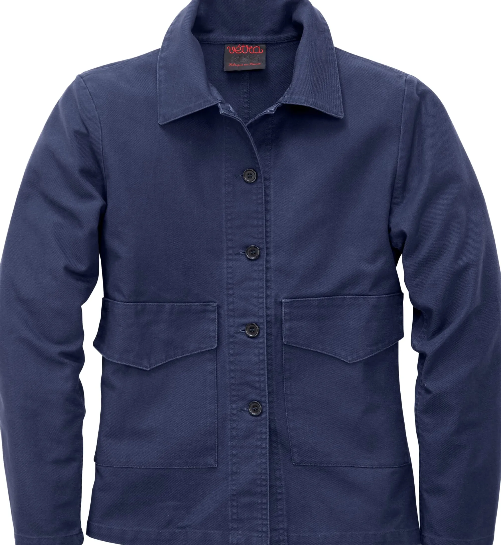 Jacken * Vetra Damen-Baumwolljacke Dunkelblau