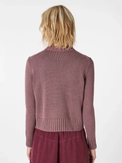 Pullover * Armedangels Daen-Bauwollpullover Mauve
