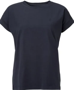 Shirts & Tops * Armedangels Daen-Bauwohirt Dunkelblau