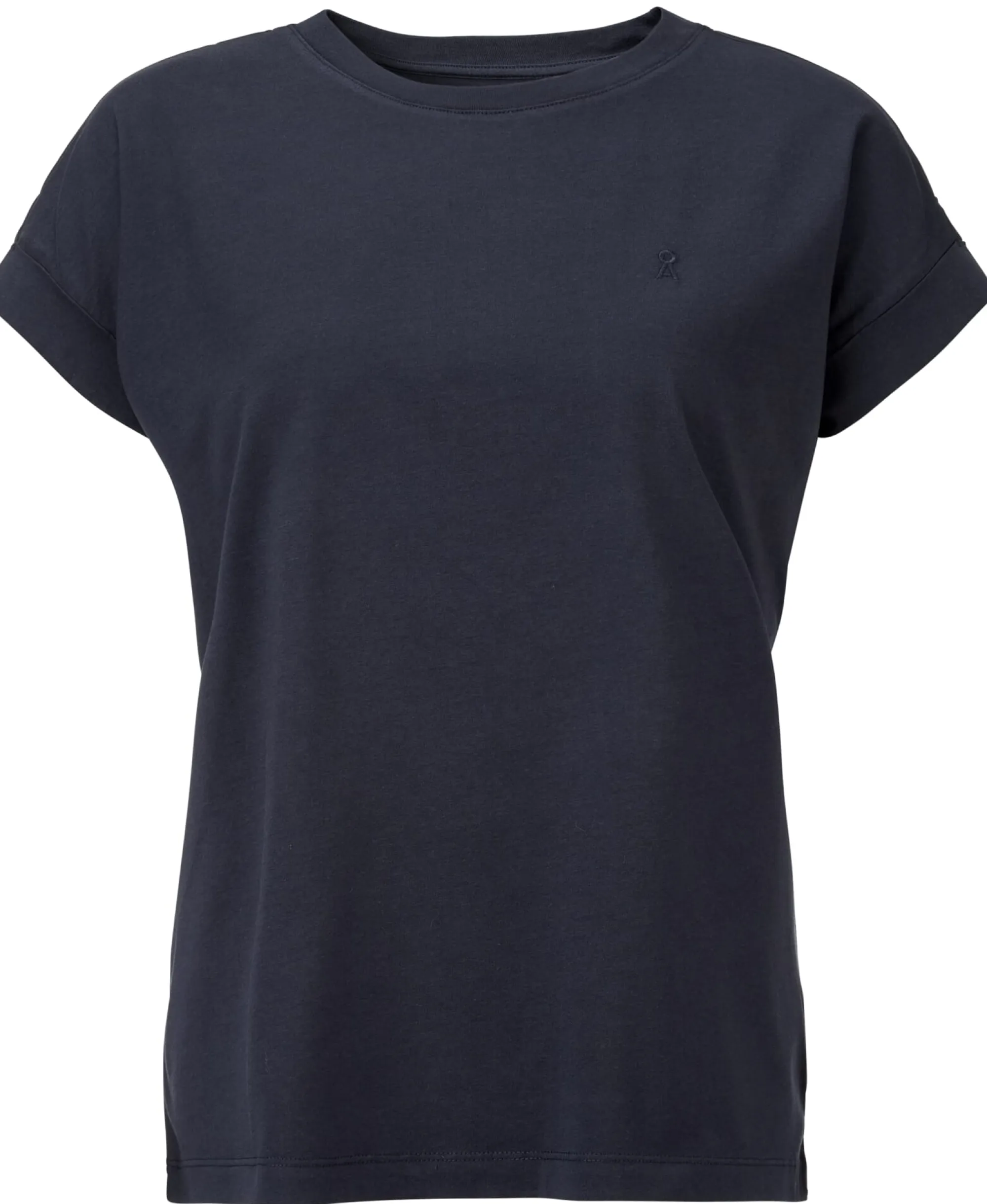 Shirts & Tops * Armedangels Daen-Bauwohirt Dunkelblau