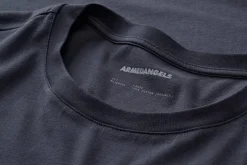 Shirts & Tops * Armedangels Daen-Bauwohirt Dunkelblau