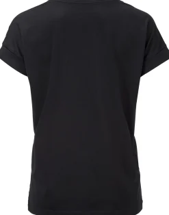 Shirts & Tops * Armedangels Daen-Bauwohirt Schwarz
