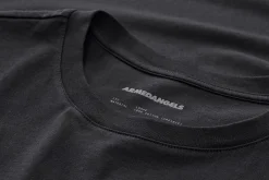 Shirts & Tops * Armedangels Daen-Bauwohirt Schwarz