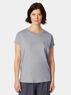 Shirts & Tops * Armedangels Daen-Bauwollshirt Blaugrau