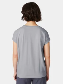 Shirts & Tops * Armedangels Daen-Bauwollshirt Blaugrau