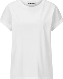 Shirts & Tops * Armedangels Daen-Bauwohirt Weiß