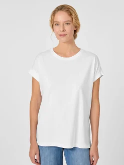 Shirts & Tops * Armedangels Daen-Bauwohirt Weiß