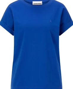 Shirts & Tops * Armedangels Daen-Bauwohirt Blau