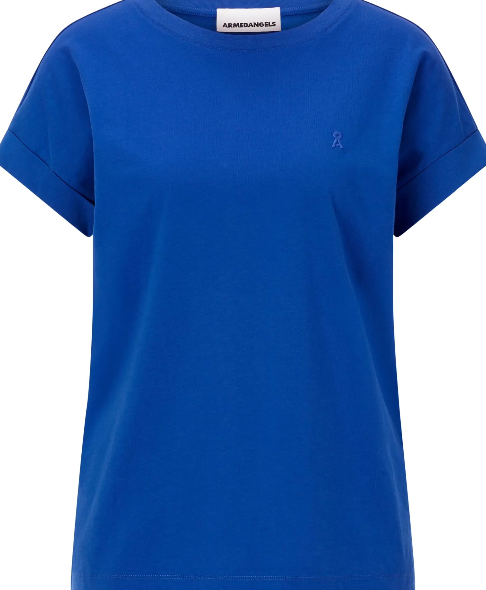 Shirts & Tops * Armedangels Daen-Bauwohirt Blau
