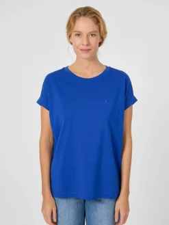 Shirts & Tops * Armedangels Daen-Bauwohirt Blau