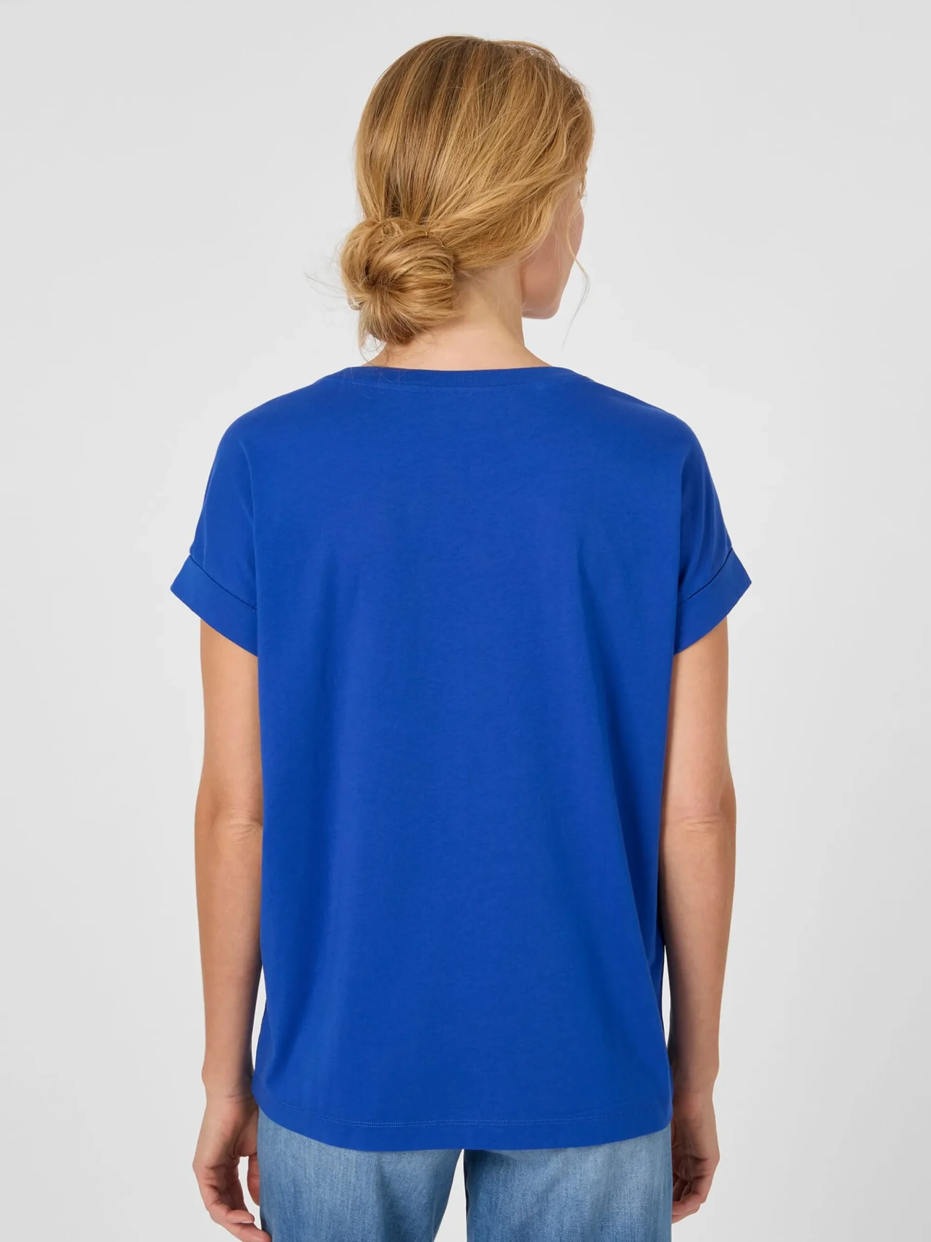 Shirts & Tops * Armedangels Daen-Bauwohirt Blau