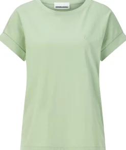 Shirts & Tops * Armedangels Daen-Bauwohirt Hellgrün
